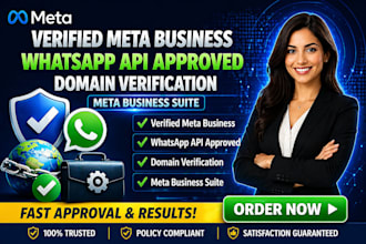verify meta business manager, fix meta business verification, whatsapp API setup