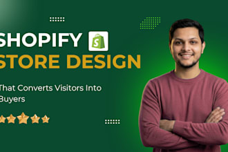design and customize your shopify store for conversions
