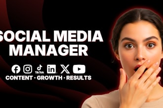 manage your social media for growth