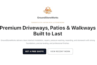 design a modern and unique wix website
