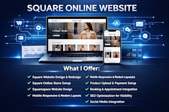 design square website square online store redesign squarespace website
