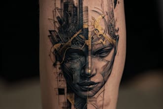 make your dream anime tattoo design