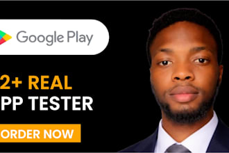provide 12 app 12 testers closed testing 20 testers play console 20 app tester