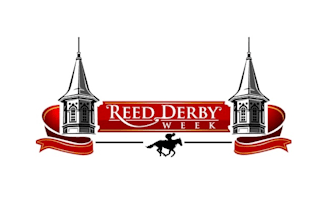 create a package logo with a kentucky derby  public school