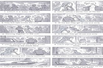 create storyboards for your film, animation or ad