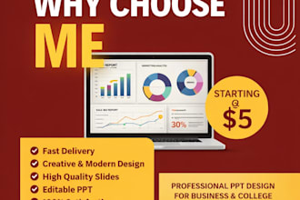 create professional powerpoint presentation and ppt design