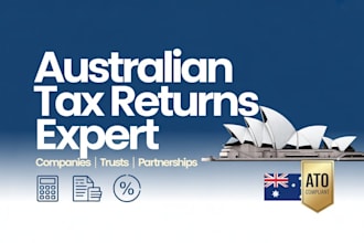 prepare accurate australia tax return for individuals and businesses