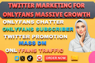 do onlyfans promotion fansly fanvue promotion twitter x growth marketing