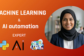 professionally be your expert ai and ml engineer