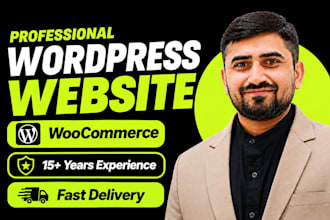 build a professional peptide website on woocommerce