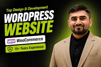 develop a wordpress woocommerce peptide website