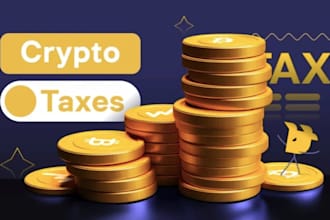 crypto tax accounting, koiny, cointracking, crypto tas filing usa, file llc tax