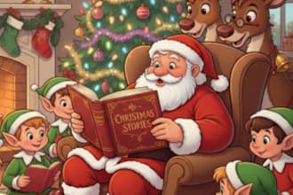 write children christmas stories