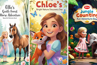 children story book illustration children story children story book illustration