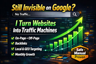 do complete monthly website optimization contextual backlinks geo aeo onpage seo