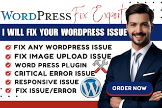 fix wordpress errors, bugs, and website issues fast