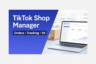 manage tiktok shop orders and basic store operations