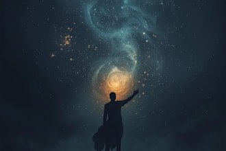 create cinematic ai art prompts inspired by deep soulful poetry