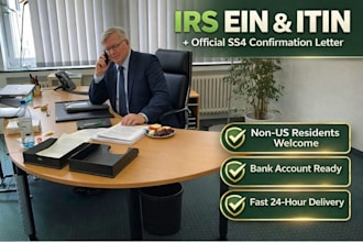 get your irs ein, itin application, and ss4 confirmation letter fast