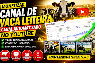 criar canal de automacao do youtube concebido para gerar rendimento passivo