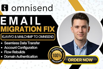 migrate klaviyo to omnisend mailchimp to omnisend email migration omnisend fix
