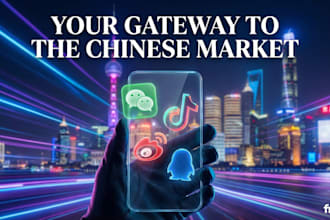 promote your business in china via qq, wechat, weibo, and douyin