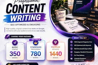 write SEO content that ranks and converts fast