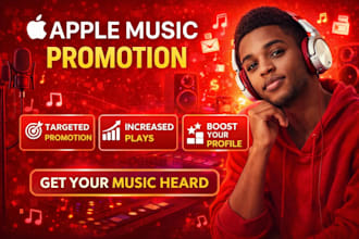 do organic apple music promotion, boost your music worldwide, music promotion