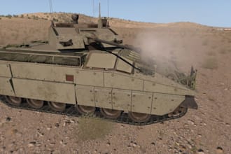 retexture any arma 3 assets for you, 3d models, weapons