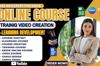 develop an interactive compliance training course with quiz and scorm export