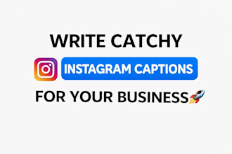 write engaging instagram captions with hashtags
