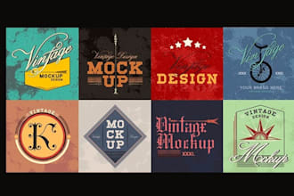 design professional hand drawn logo