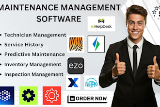 setup and optimize maintenance management software fracttal one ezo upkeep