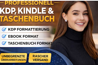 formatierung formatierung von kindle büchern und e books