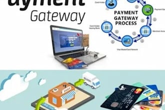 develop iptv payment gateway, 2d 3d payment gateway, payment processor merchant
