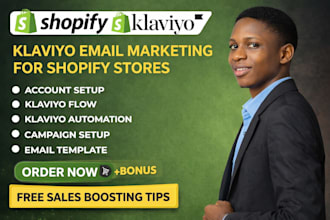 be klaviyo expert to setup klaviyo workflow automation