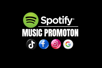 do facebook and tiktok ads to promote spotify music