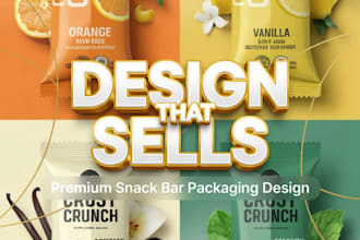 design product packaging, label design and packaging design that attract buyers