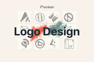 modernes und professionelles logodesign