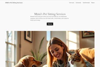 redesign your website for a modern and professional look