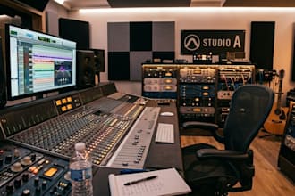 provide audio mixing and mastering for your song