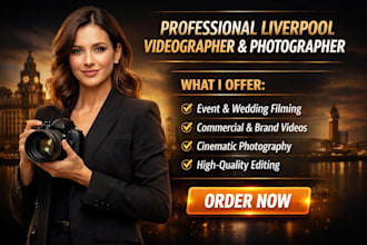 design best quality videographer professional liverpool photograph billboard