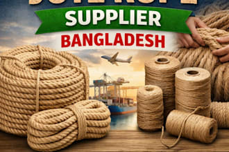 supply bulk jute rope from bangladesh supply and export