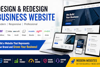design redesign webwave tilda ucraft sitejet mozello zyro jimdo business website