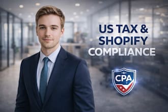setup USA ct600 shopify gba tax sales return and nexus compliance for ecommerce