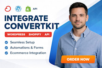 integintegrate converrate convertkit wordpress convertkit shopify convertkit api