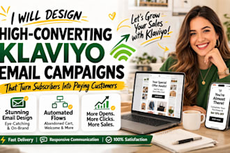 create high converting klaviyo brevo email campaigns flows marketing automation