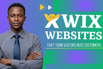 design luxury wix website, wix author website wix website design and redesign