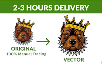 vector tracing, redraw logo to ai,eps,svg,png,pdf