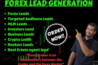 deliver hot valid forex leads, forex recovery leads, forex investors  worldwide